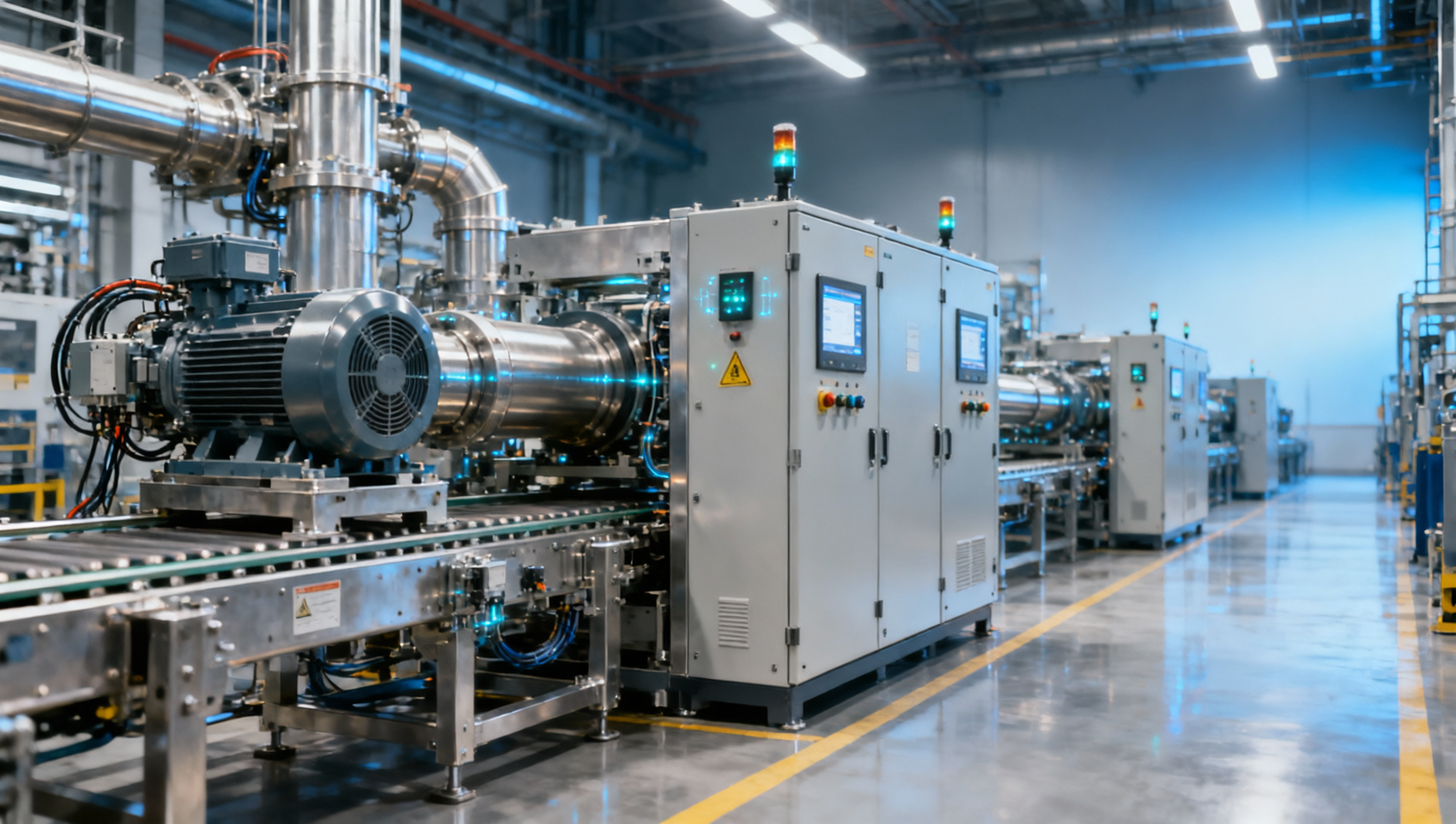 Which heavy industry trends are changing equipment demand?