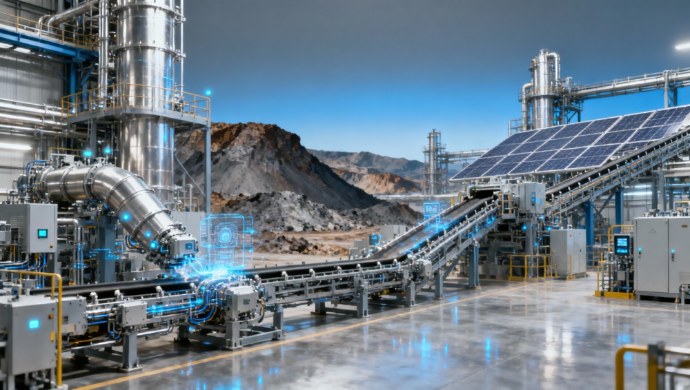 Heavy industry innovations worth watching beyond automation Heavy industry innovations worth watching beyond automation