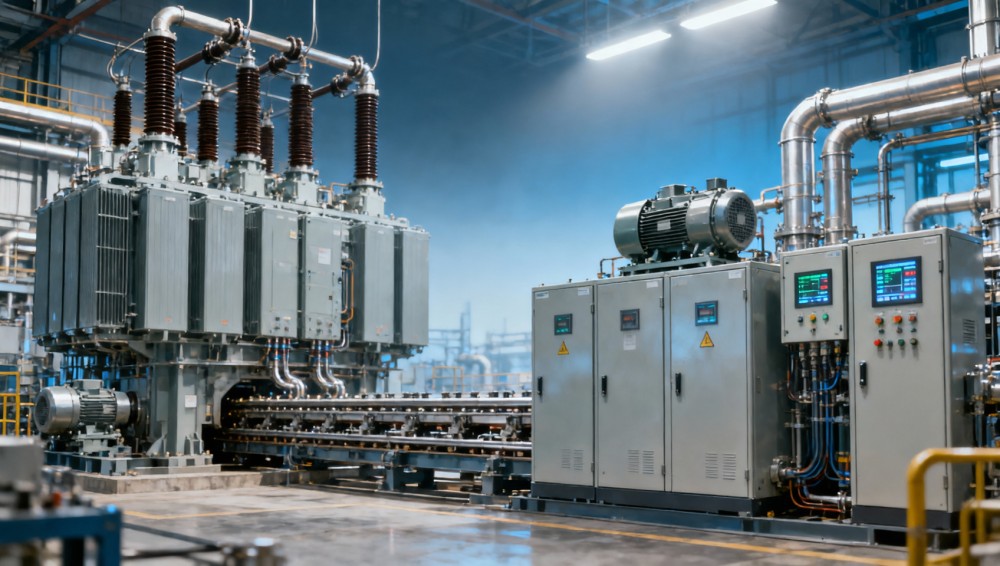 Energy solutions for heavy industry depend on load stability Energy solutions for heavy industry depend on load stability
