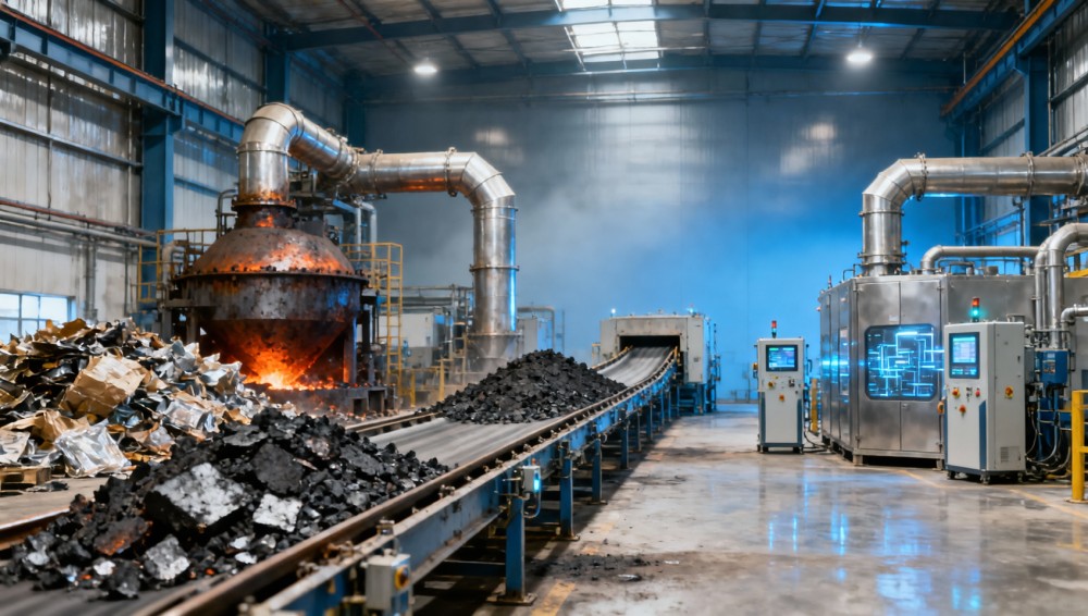 Circular economy in heavy industry starts with waste streams