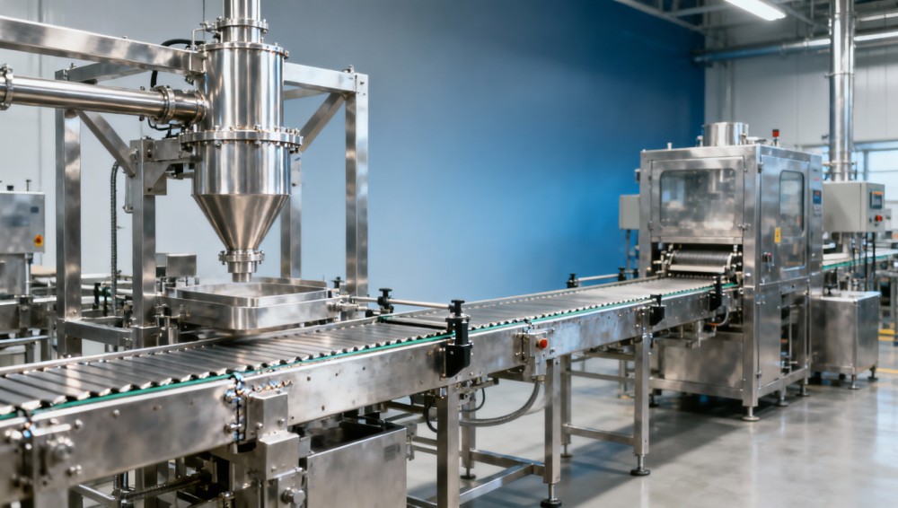How Food Processing Machinery Choices Affect Hygiene and Downtime