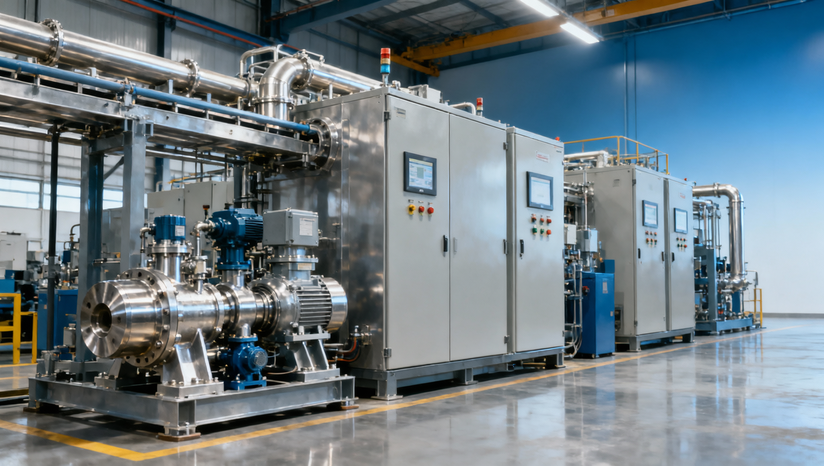 What Sets a Reliable Industrial Machinery Wholesaler Apart