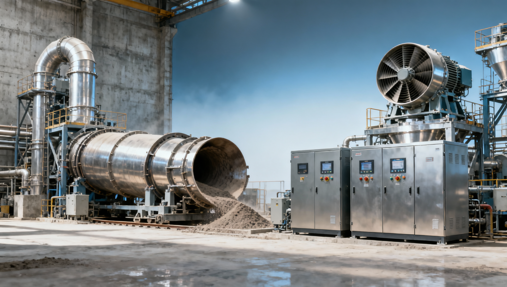 Cement Plant Machinery Upgrades That Cut Energy Losses