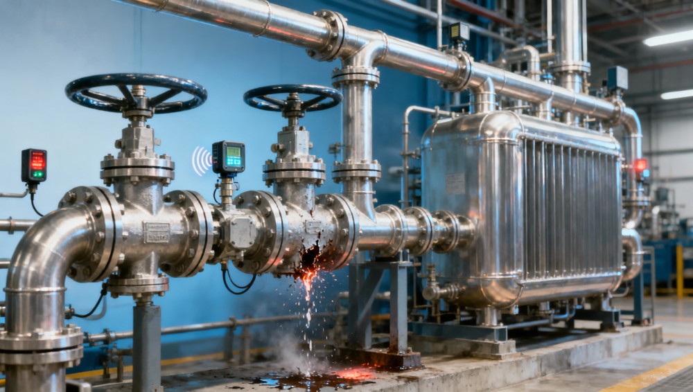 Chemical Industry Machinery Failures Often Start Small Chemical Industry Machinery Failures Often Start Small
