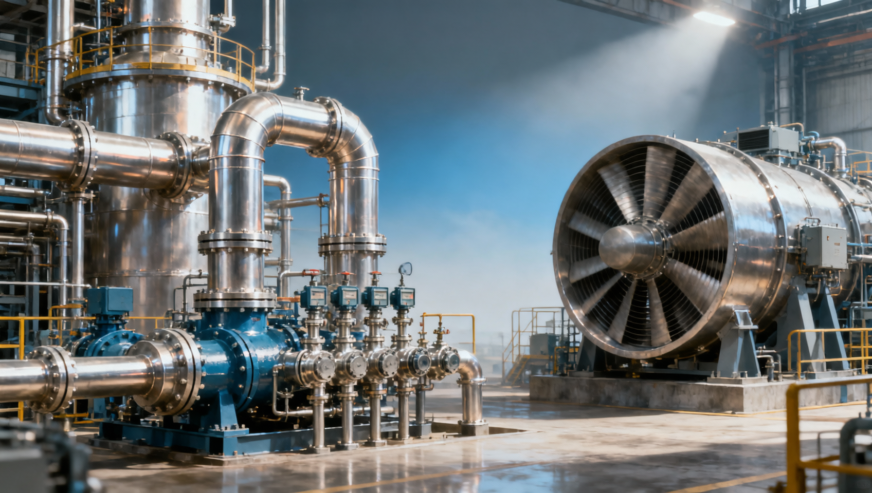 Power Plant Machinery Retrofits That Improve Output Stability