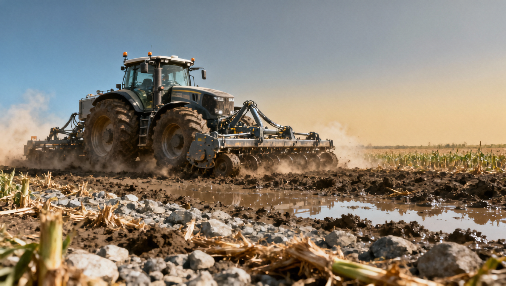 Agricultural Machinery Built for Harsh Field Conditions
