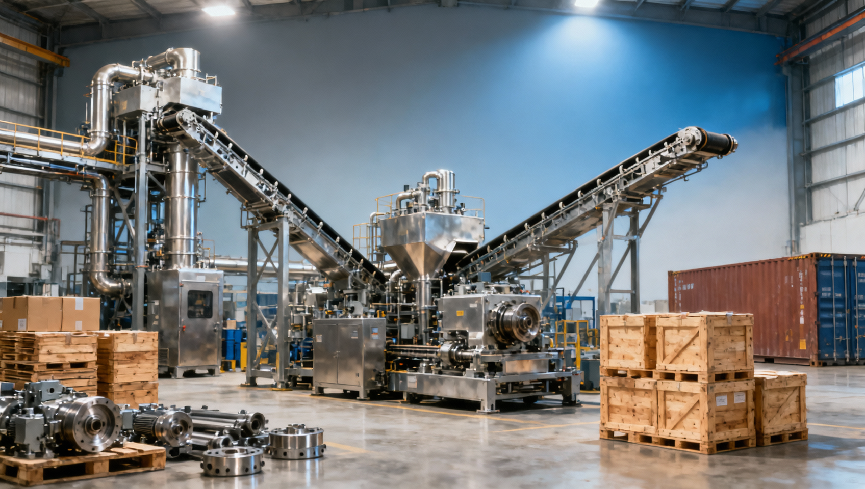 Why Some Industrial Machinery Exporters Avoid Certain Markets