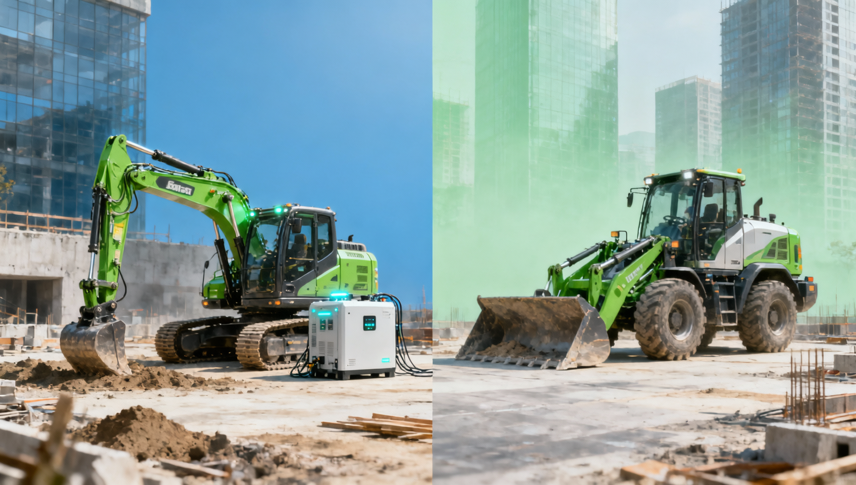 Construction Machinery Demand Is Shifting Toward Lower Emissions