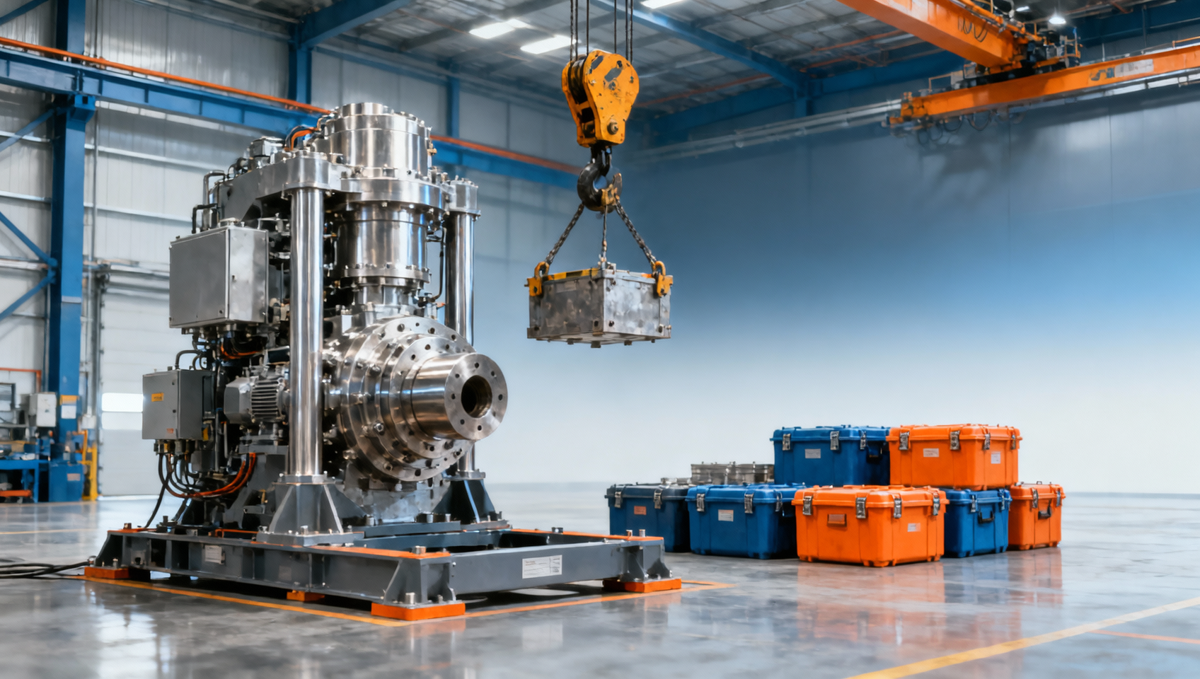 Heavy Industrial Machinery Costs That Show Up After Delivery