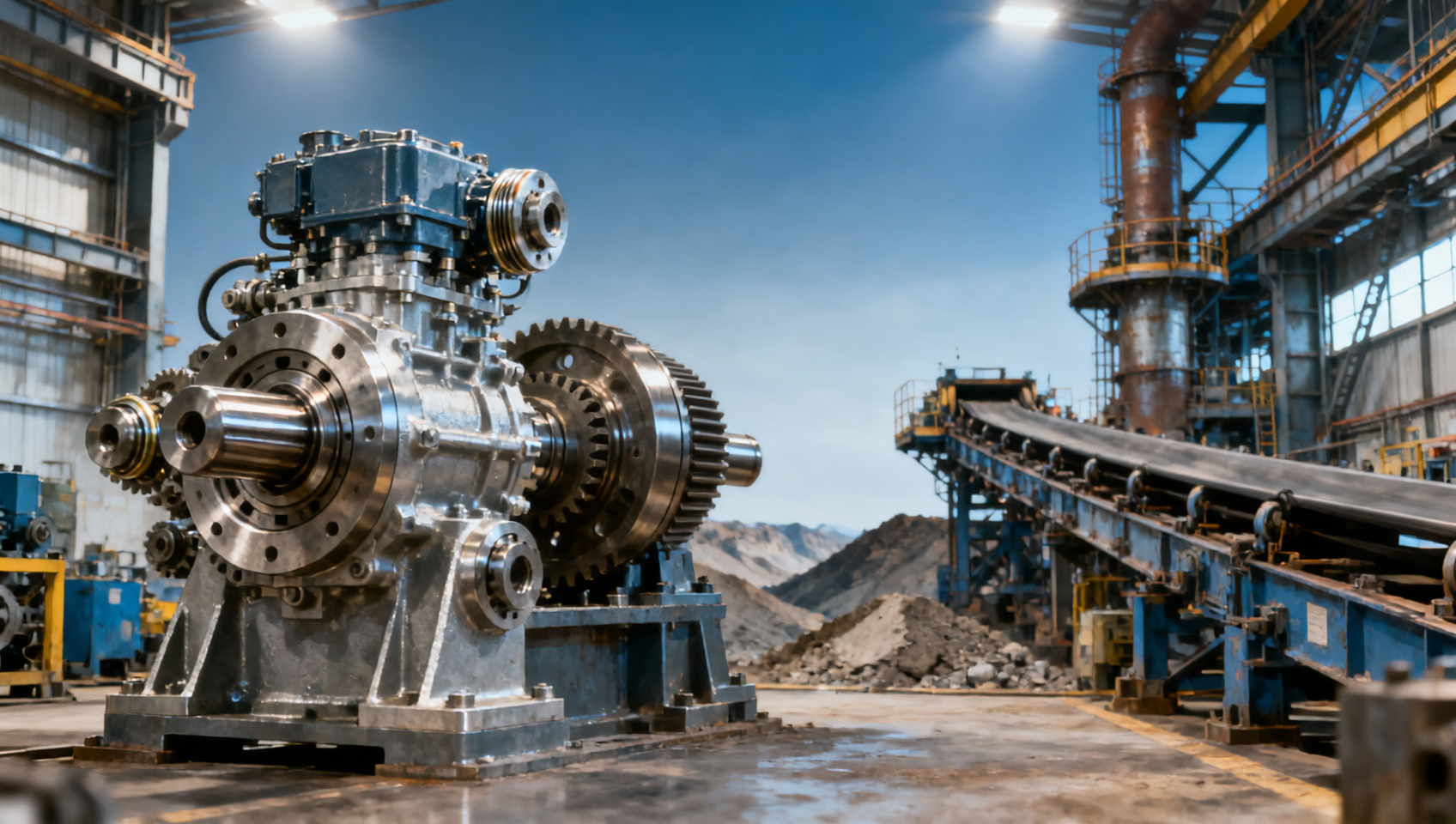 Why Industrial Machinery Manufacturers Are Redesigning Core Parts