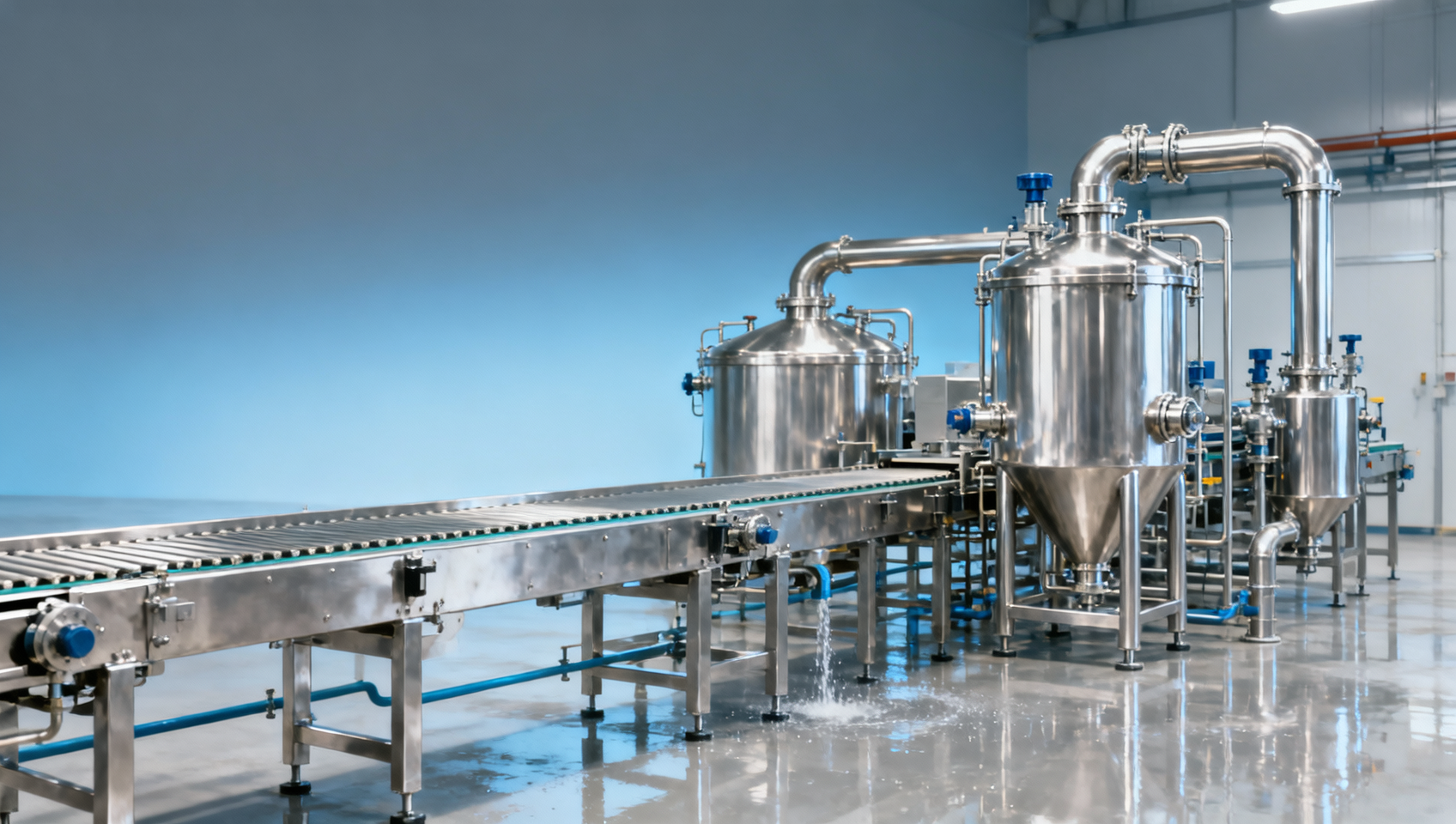 Food Processing Machinery Trends Shaped by Cleaning Standards