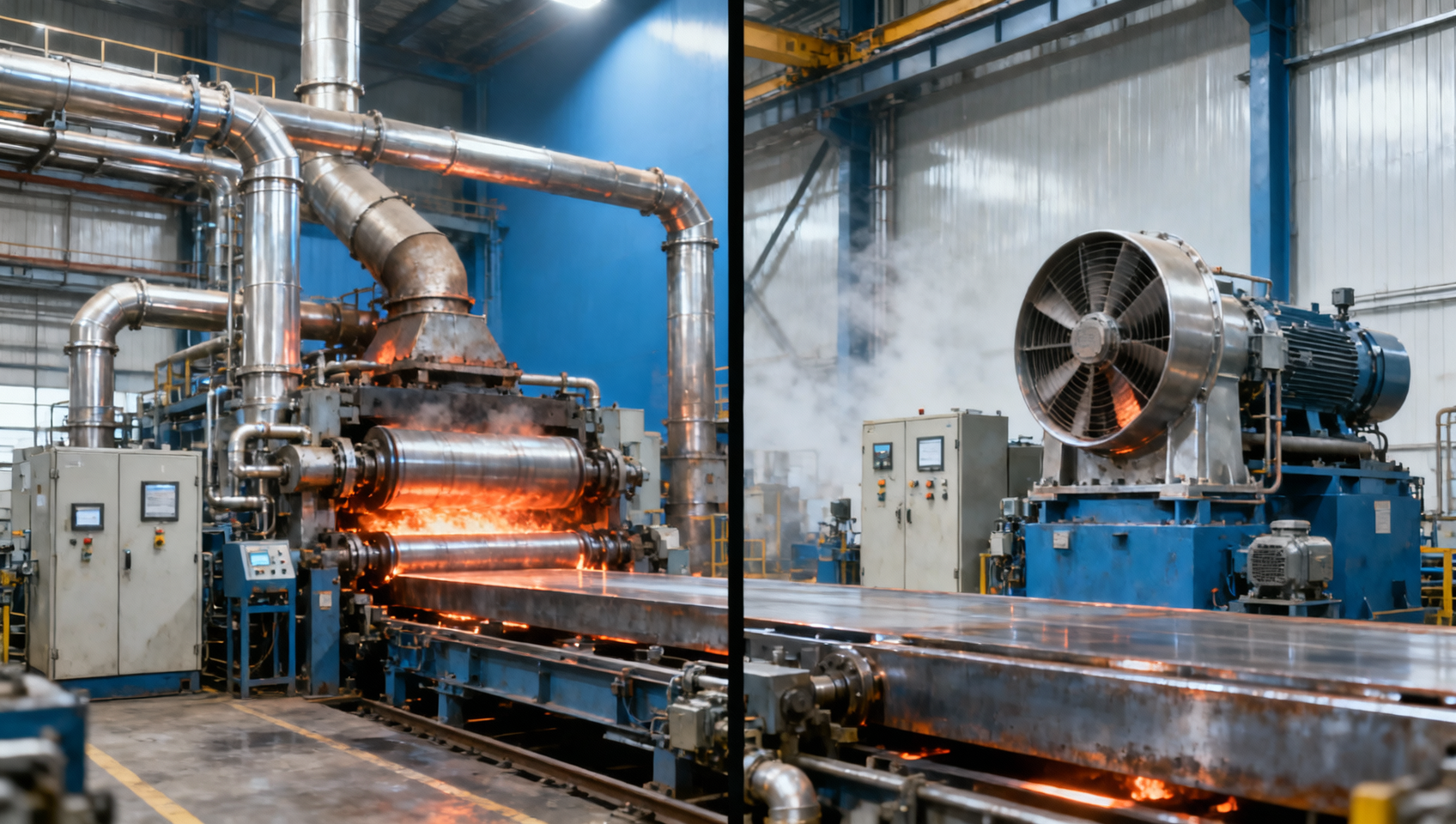 Steel Plant Machinery Faces New Pressure From Energy Rules