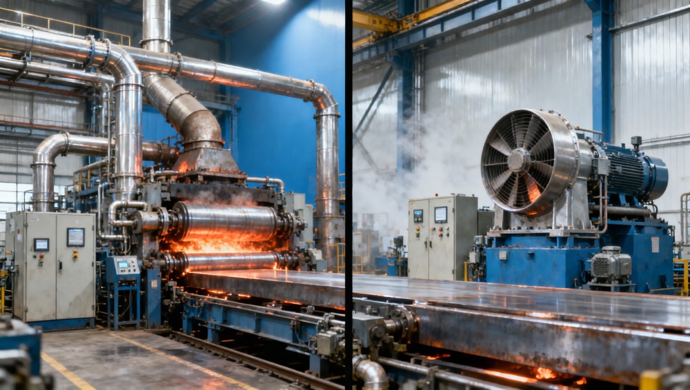 Steel Plant Machinery Faces New Pressure From Energy Rules Steel Plant Machinery Faces New Pressure From Energy Rules