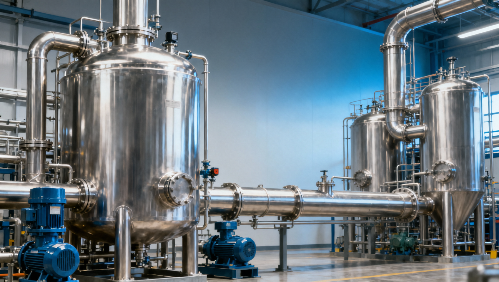 Chemical Industry Machinery Must Balance Safety and Throughput