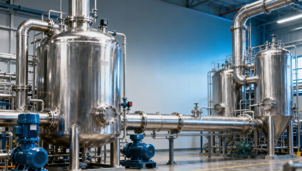 Chemical Industry Machinery Must Balance Safety and Throughput Chemical Industry Machinery Must Balance Safety and Throughput