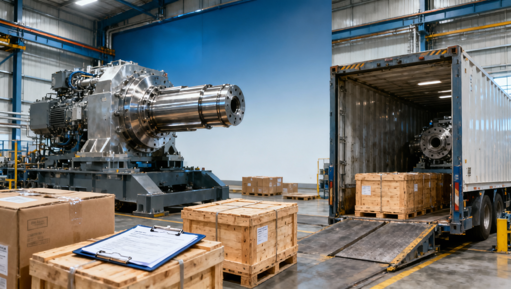 What Makes an Industrial Machinery Factory Export Ready