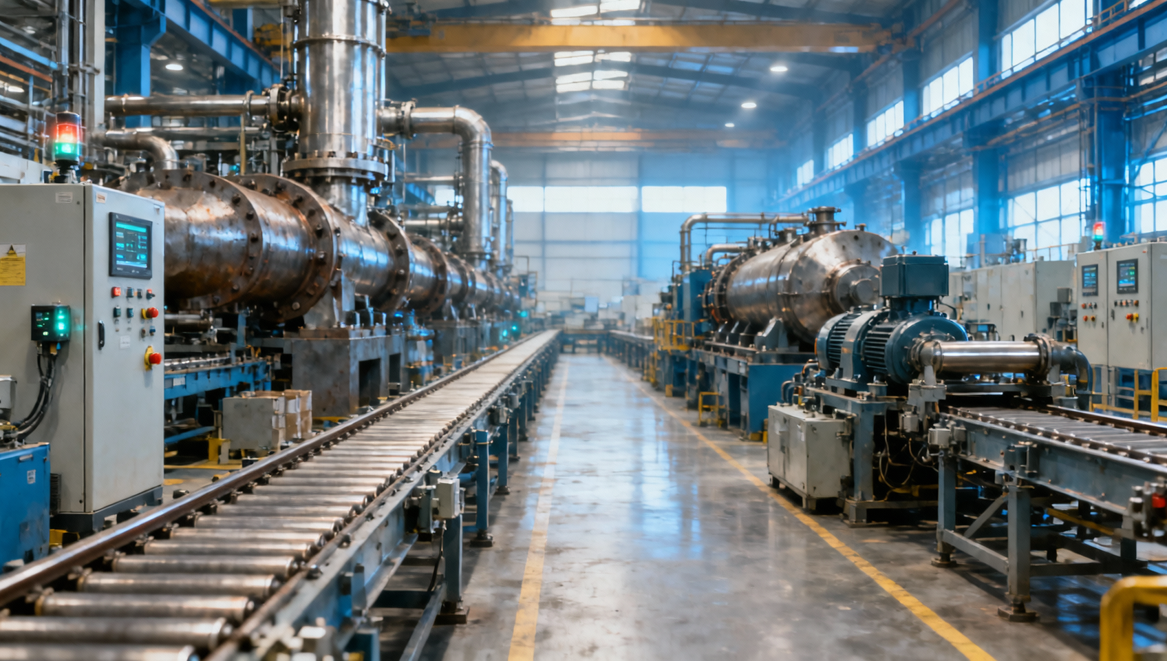 Heavy Industry Cost Reduction Without Cutting Output