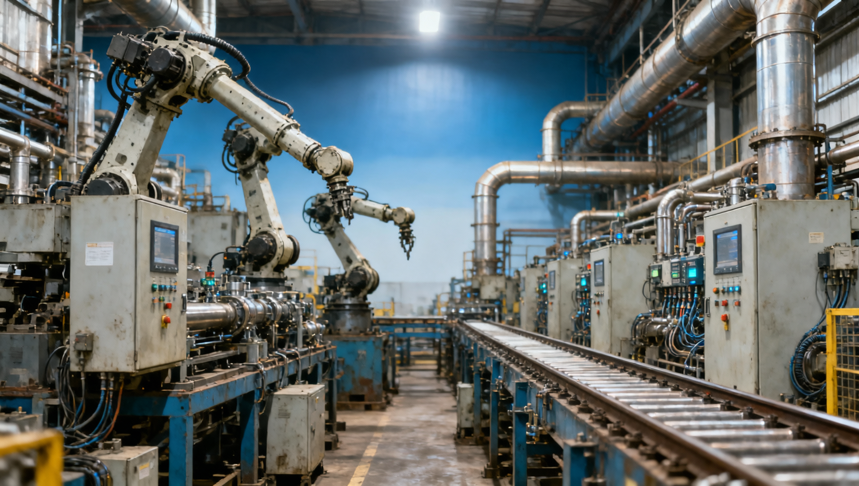 What Makes Heavy Industry Technology Hard to Integrate?