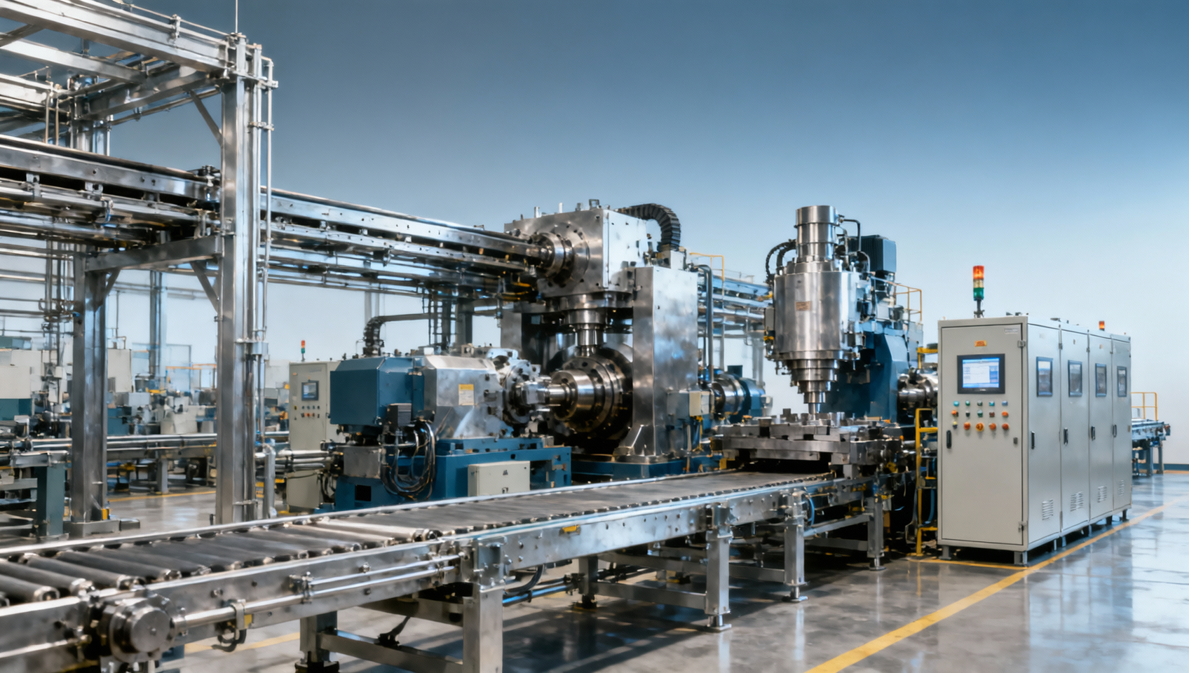 How Heavy Industry Machinery Selection Affects Uptime
