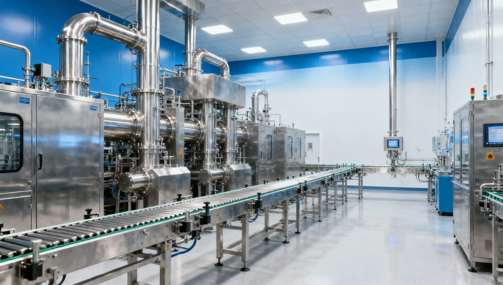 Industrial Machinery for Pharmaceutical Industry Cleanroom Risks