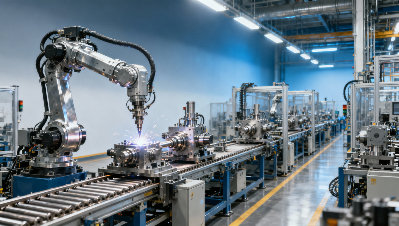 Industrial Machinery for Automotive Industry and Line Balance