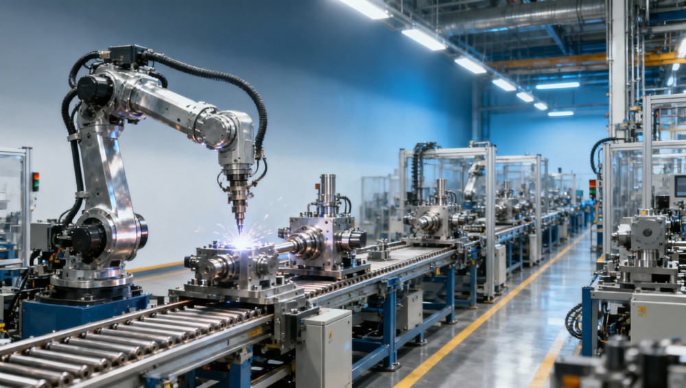 Industrial Machinery for Automotive Industry and Line Balance