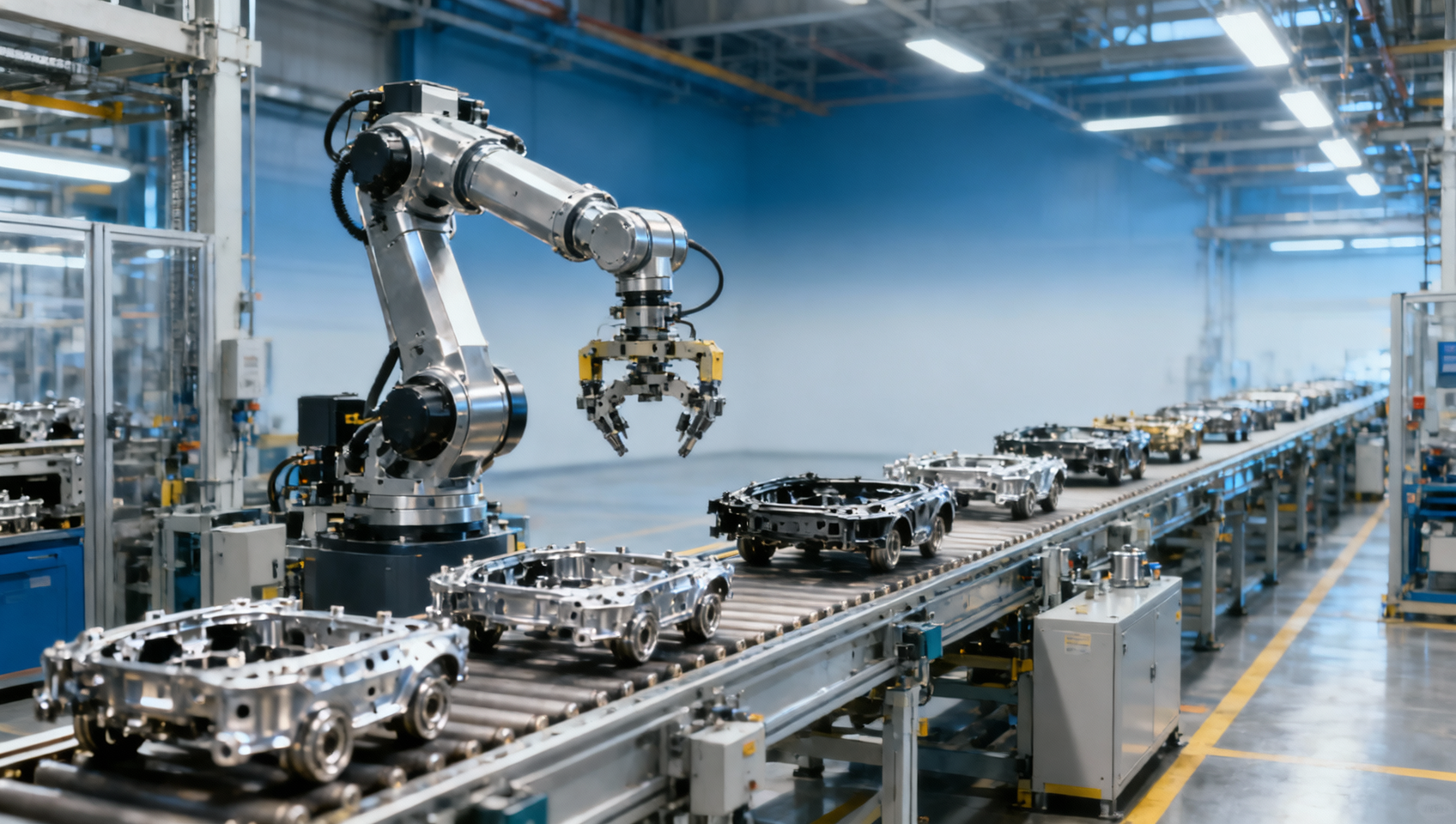 Why Automotive Plants Replace Machinery Earlier Than Expected