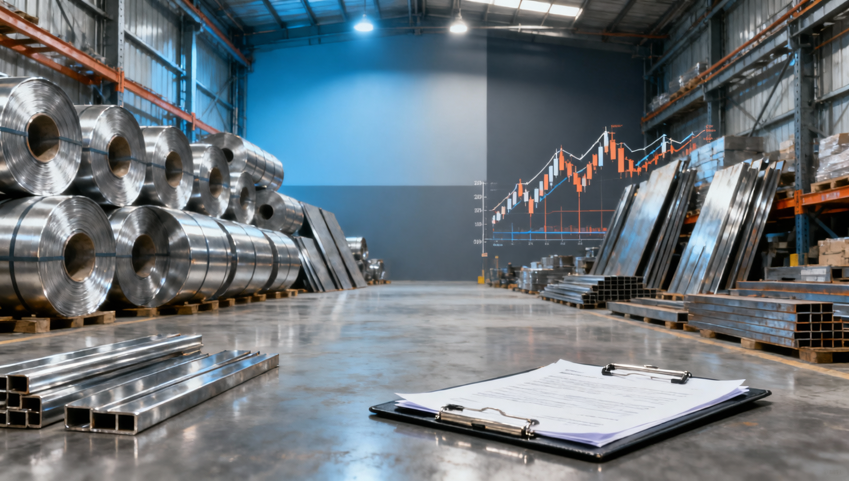Steel Price Trends: Should You Lock in Orders Now?
