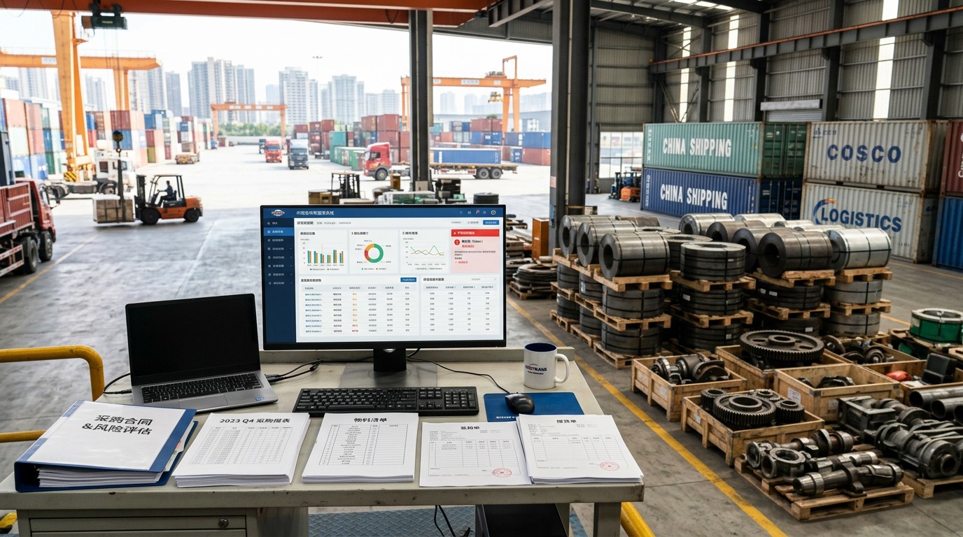 How to spot risk early in supply chain sourcing