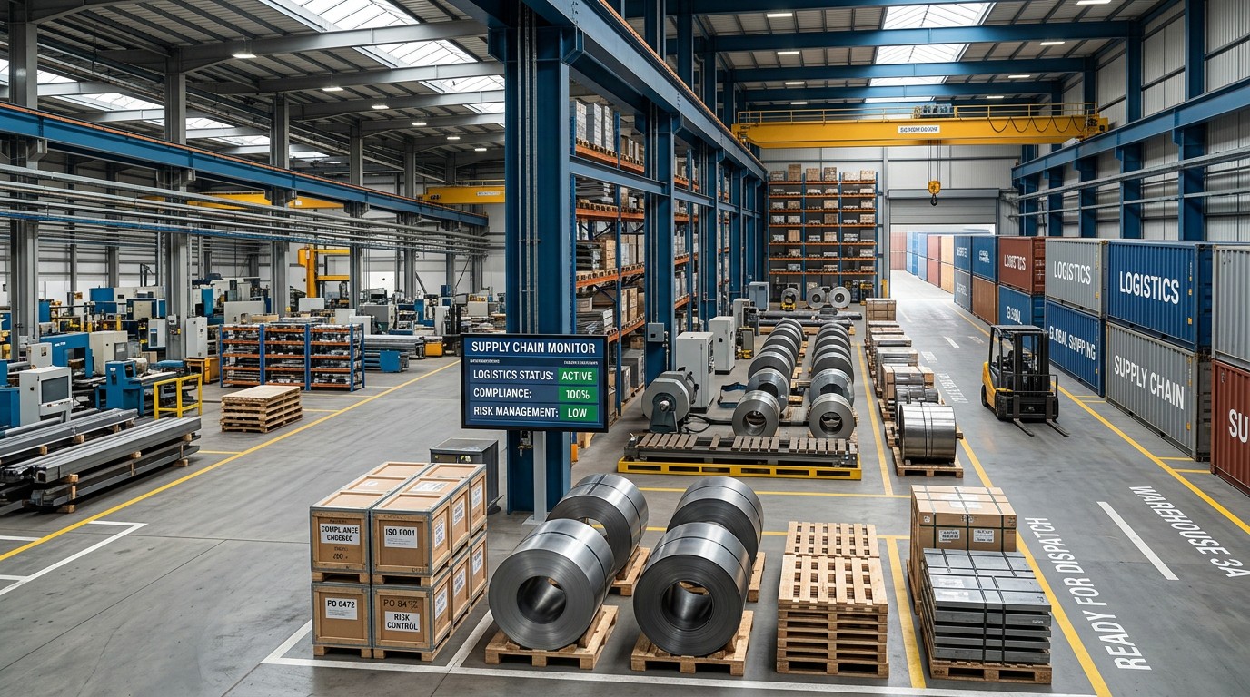 How to tell if a supply chain supplier is becoming a risk