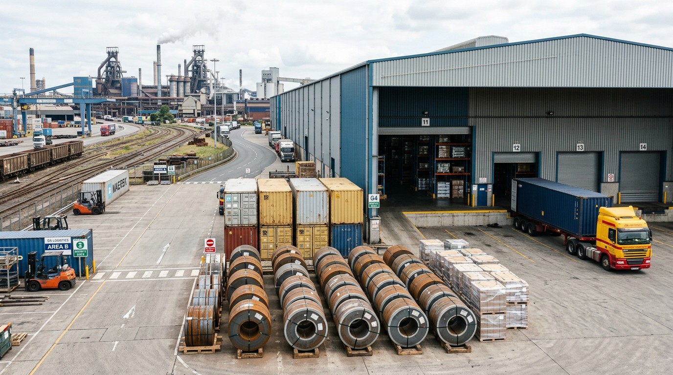 What causes hidden losses in supply chain logistics