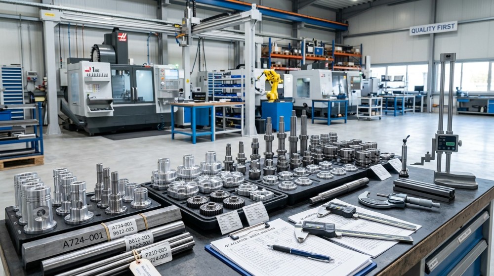 Industrial supply for metalworking with fewer quality defects