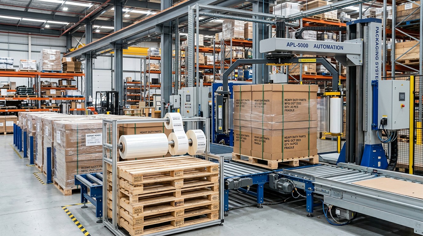 Industrial supply for packaging that reduces line downtime