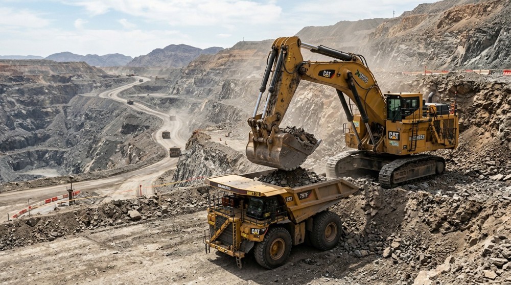 Used or new heavy industry mining equipment for harsh sites