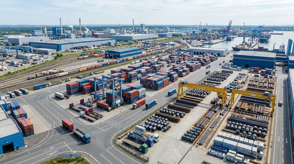 Regional shifts reshaping supply chain distribution networks Regional shifts reshaping supply chain distribution networks