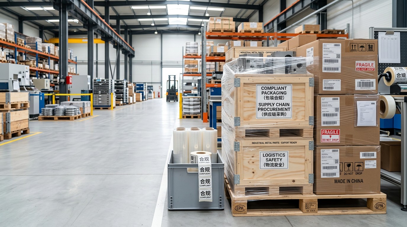 Industrial supply for packaging under stricter compliance rules