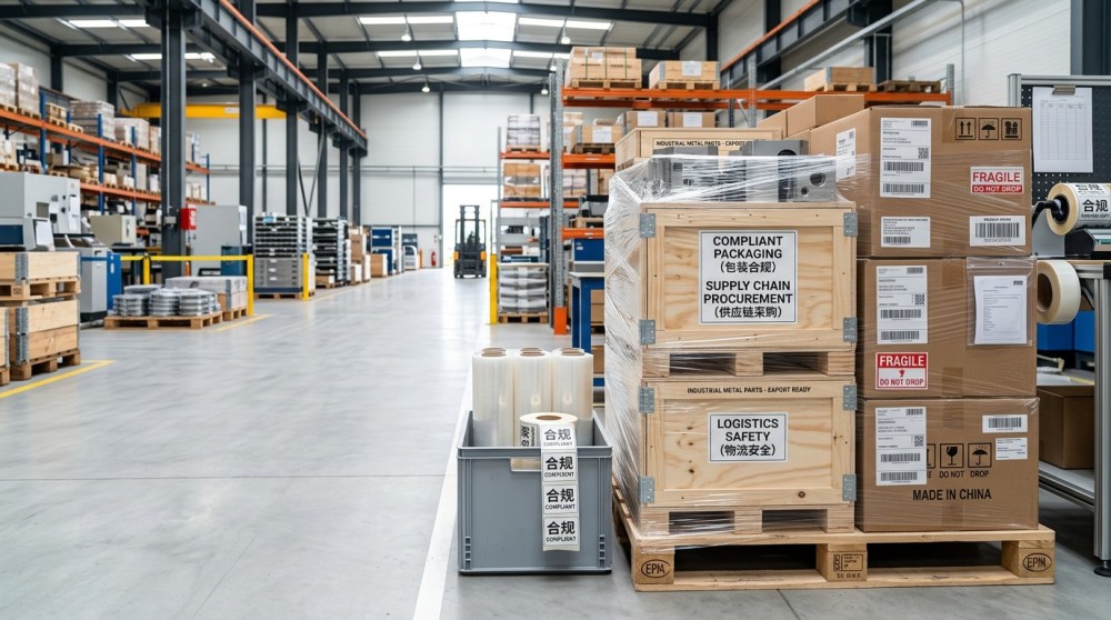 Industrial supply for packaging under stricter compliance rules