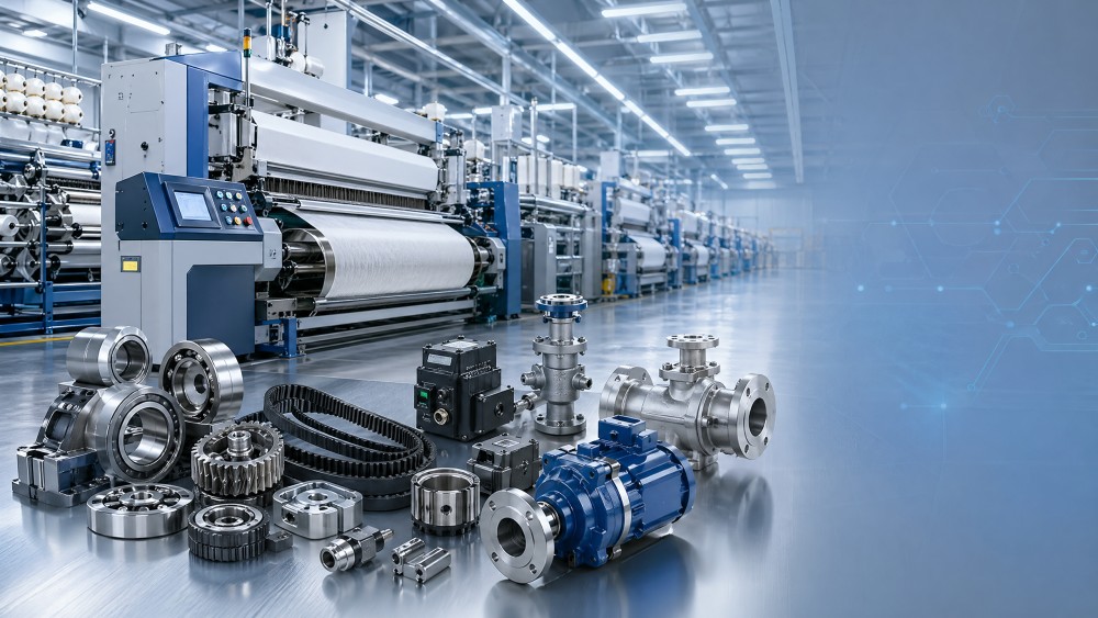 Textile Mills Are Rethinking Industrial Supply for Older Lines Textile Mills Are Rethinking Industrial Supply for Older Lines