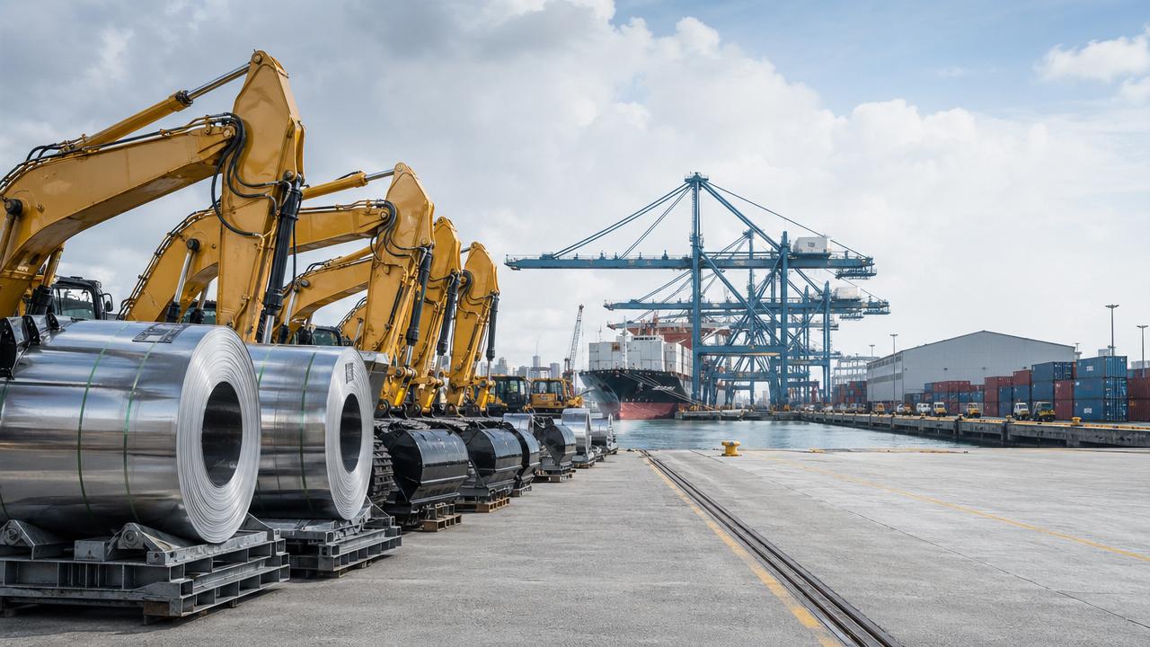 Global Industrial Export News Points to Longer Contract Cycles