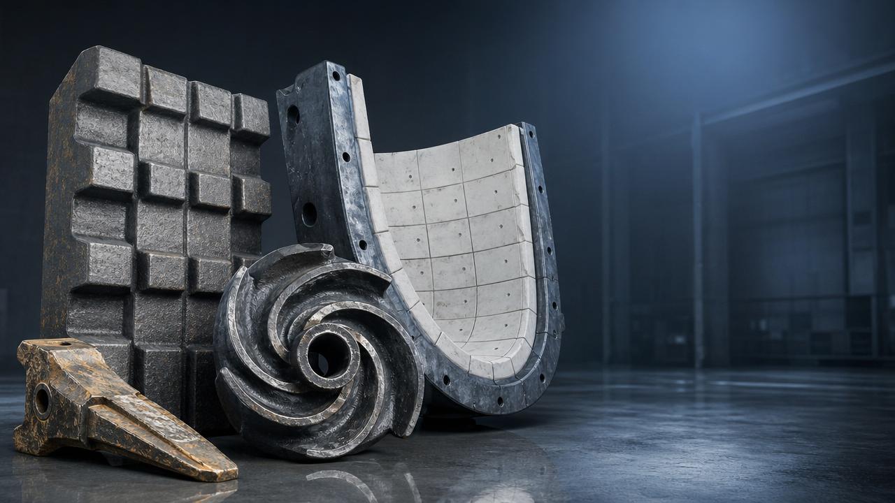 Which Mining Components Last Longer Under High Abrasion