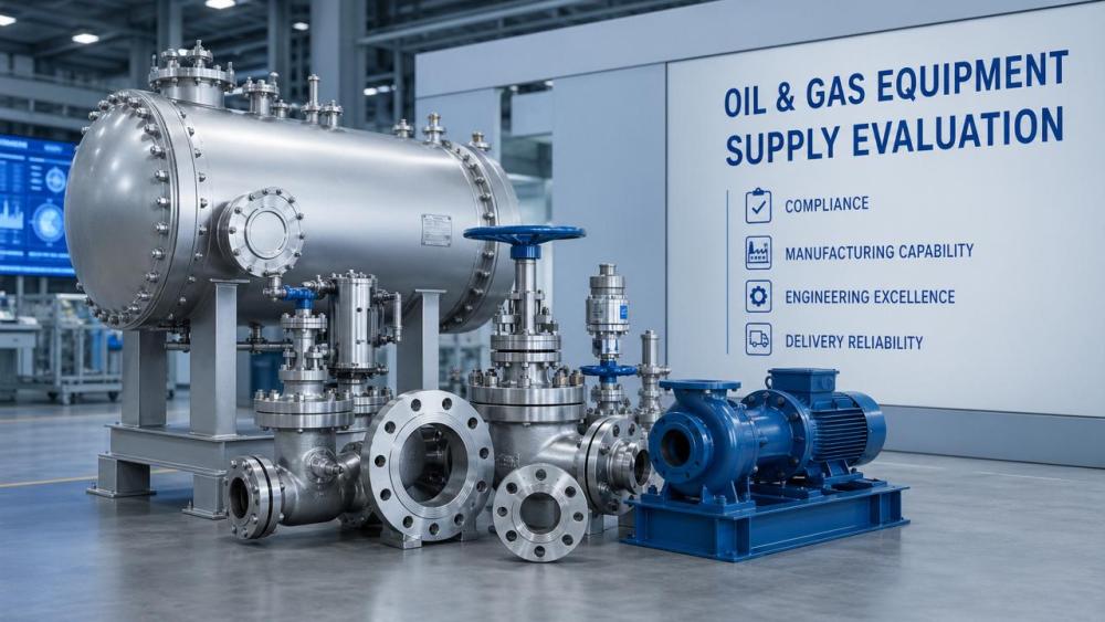 Oil and Gas Equipment Suppliers: What Separates Reliable Bids