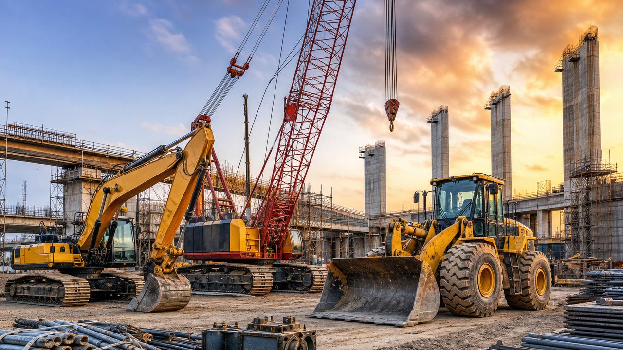 Heavy equipment news for construction projects to watch now