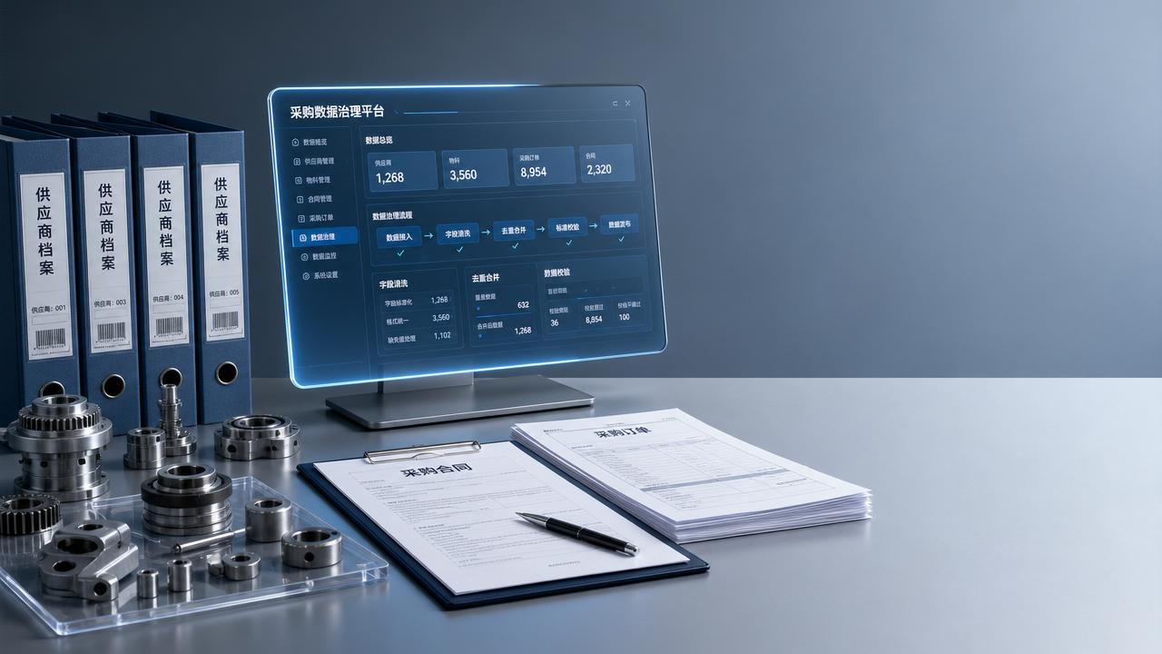 Procurement Automation Fails When Data Cleanup Comes Too Late