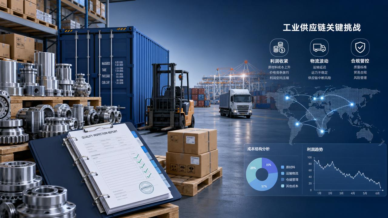 Industrial Supply Wholesale Margins Are Tightening in 2026