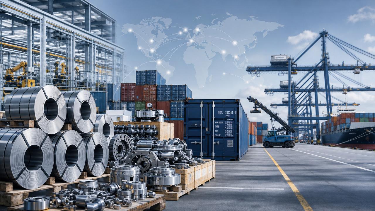 Global Trade Trends Reshaping Industrial Sourcing in 2026
