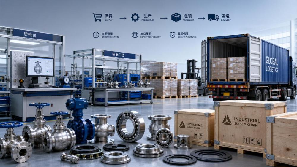 Why Some Industrial Supply Exporters Lose on Lead Time Why Some Industrial Supply Exporters Lose on Lead Time