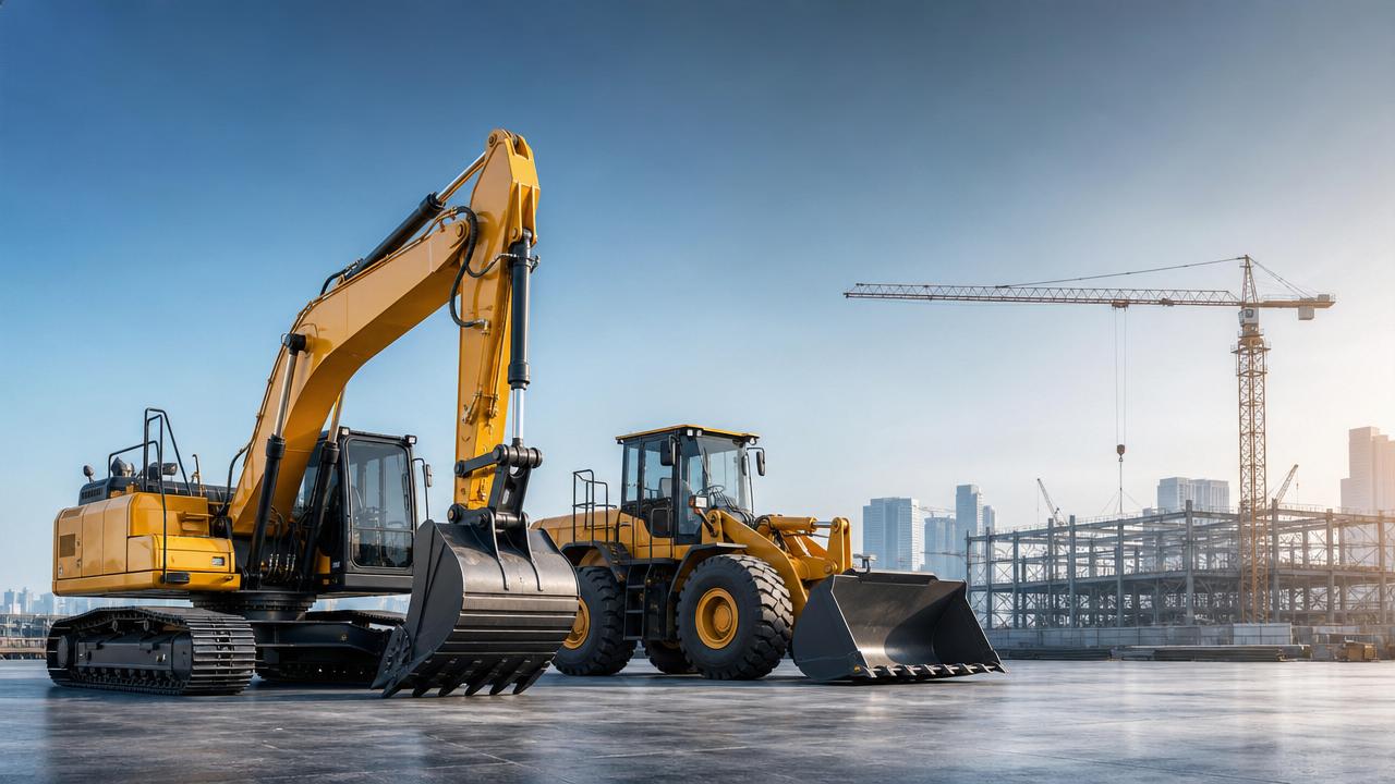 Is heavy machinery for construction worth renting in 2026