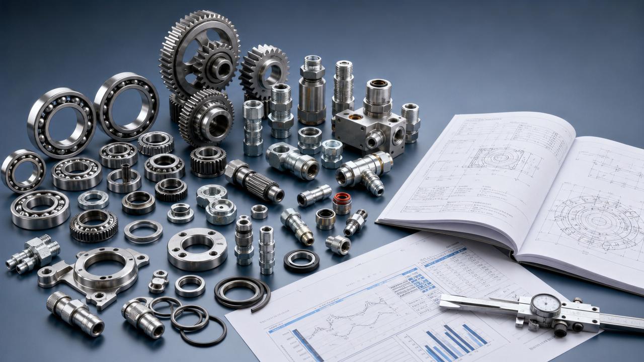 What a machinery parts catalog should include for faster sourcing