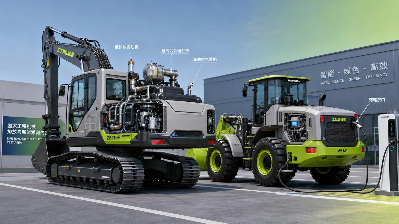How heavy machinery manufacturers are adapting to emissions rules