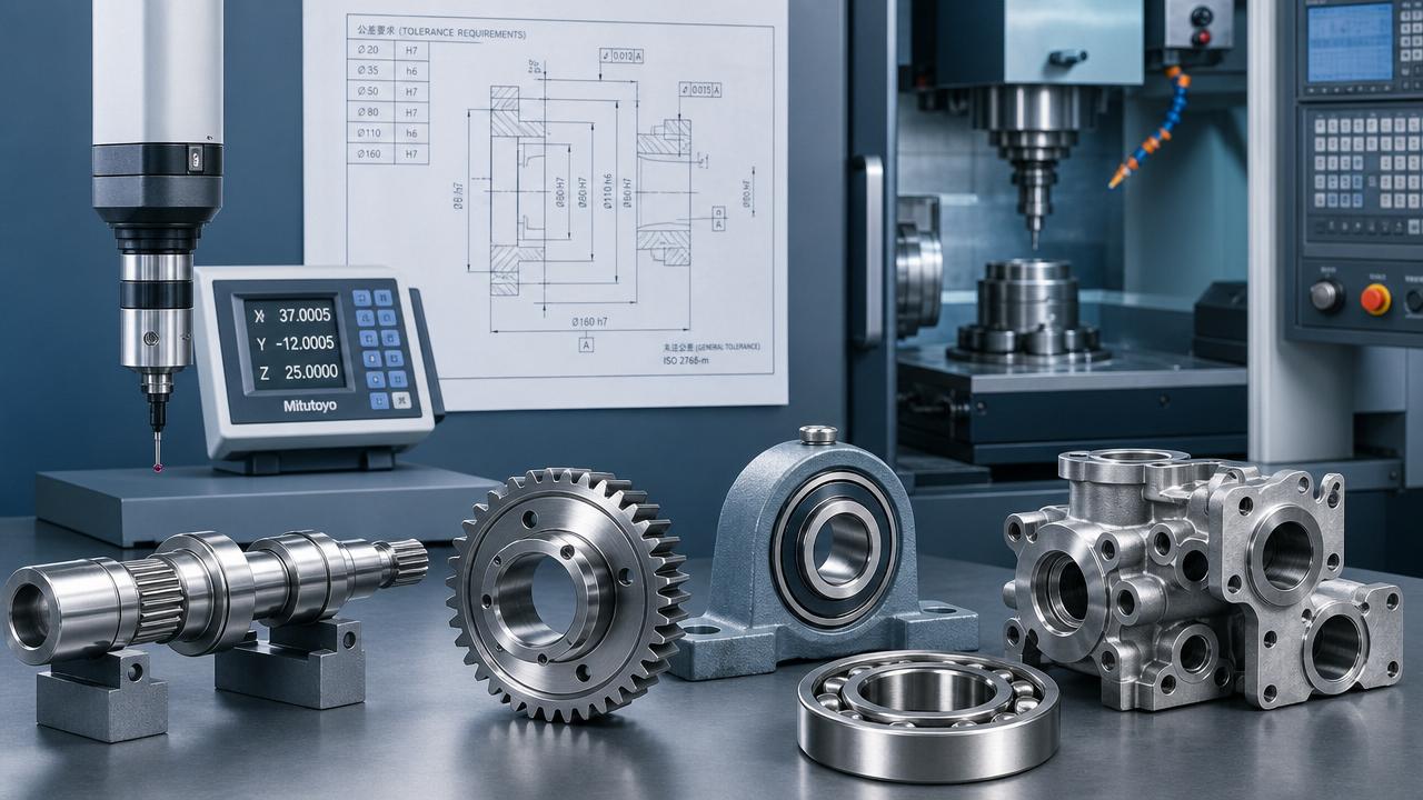 High precision machinery parts: where tolerance errors start
